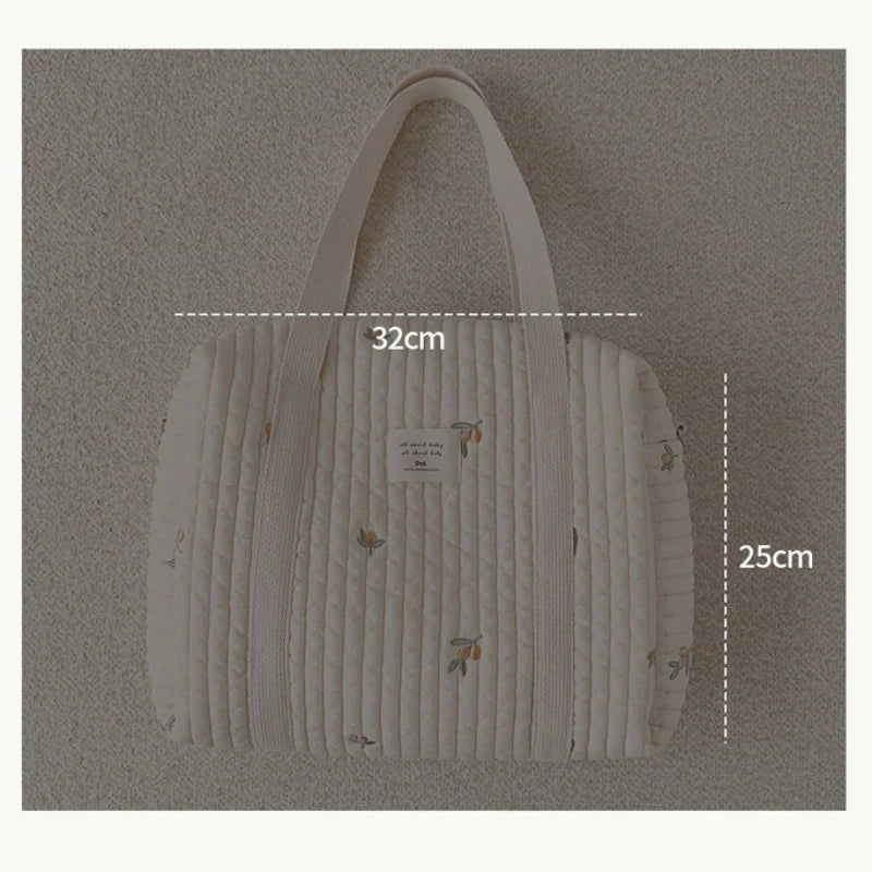 Stroller Diaper Bag for Baby and Mom Infant Maternity Mommy Bag Cartoon Nappy Diapers Organizer Shoulder Bag Travel Handbags