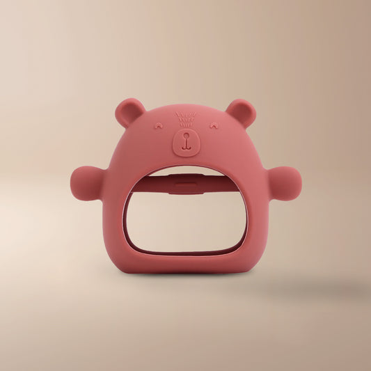 Easy-Grip Silicone Teether