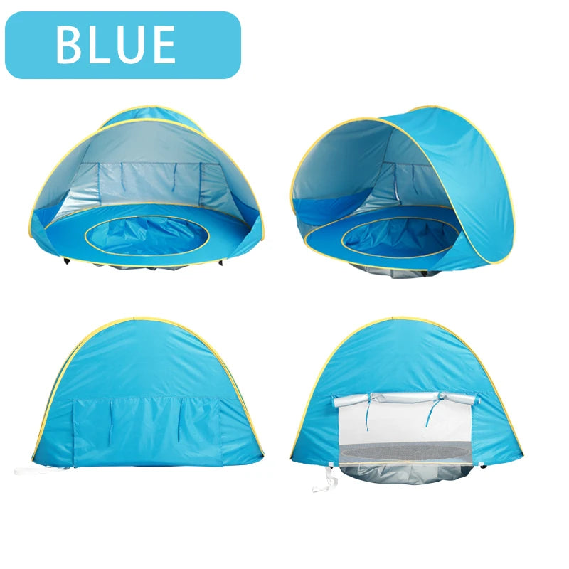 Baby Beach Tent w/ Shaded Built-in Pool