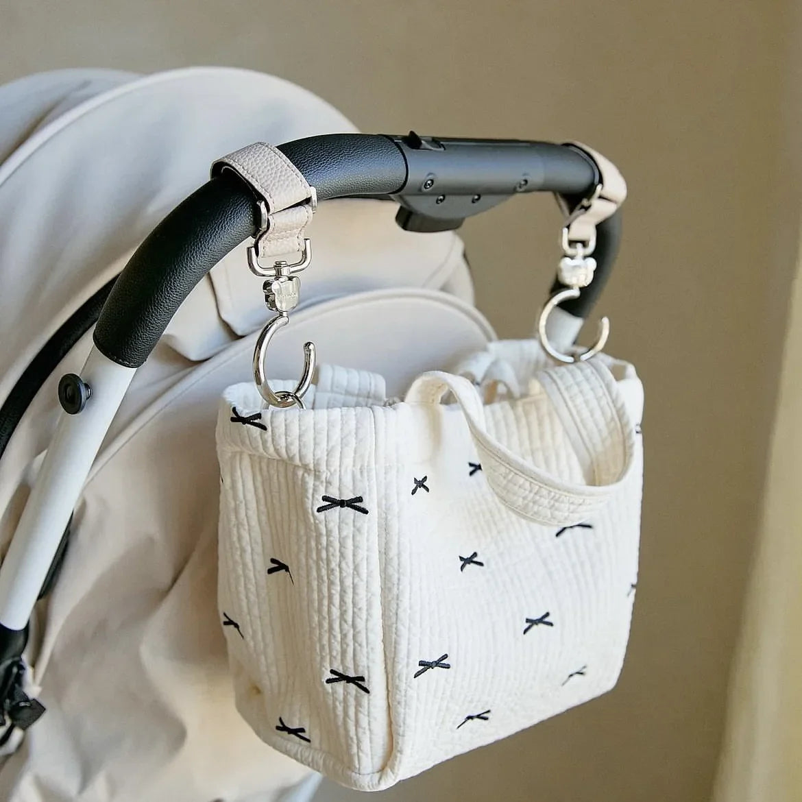 Embroidery Maternal Shoulder Bag