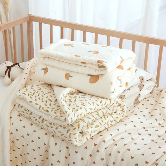 Winter Quilt for Baby Crib