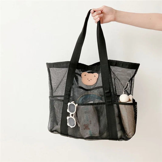 Mesh Beach Bag for Mommy